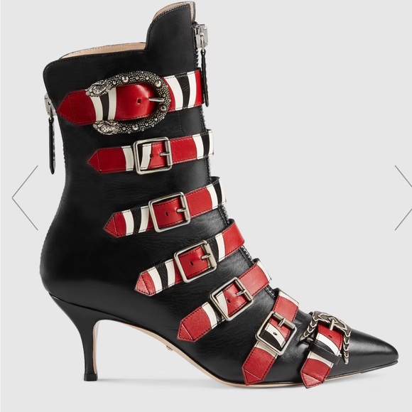 Gucci
65MM SUSAN ANKLE BOOT size 5 - Picture 6 of 6